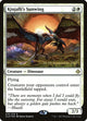 [Foil] Kinjalli's Sunwing (19) (Prerelease Cards)