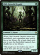 [Foil] Old-Growth Dryads (199) (Prerelease Cards)