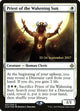 [Foil] Priest of the Wakening Sun (27) (Prerelease Cards)