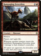 [Foil] Rampaging Ferocidon (154) (Prerelease Cards)