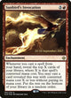 [Foil] Sunbird's Invocation (165) (Prerelease Cards)