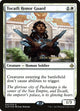 [Foil] Tocatli Honor Guard (42) (Prerelease Cards)