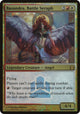 [Foil] Basandra, Battle Seraph (Commander Launch Promo) (184) (Oversize Cards)