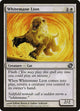 [Foil] Whitemane Lion (22) (Planar Chaos)