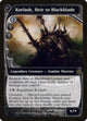 [Foil] Korlash, Heir to Blackblade (87) (Future Sight)