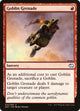 Goblin Grenade (45) (Merfolk vs. Goblins)