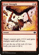 Brute Strength (35) (Merfolk vs. Goblins)