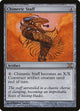 [Foil] Chimeric Staff (313) (10th Edition)
