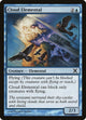 [Foil] Cloud Elemental (74) (10th Edition)