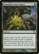 [Foil] Commune with Nature (256) (10th Edition)