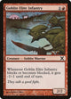[Foil] Goblin Elite Infantry (206) (10th Edition)