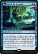 [Foil] Search for Azcanta (74) (Buy-A-Box Promos)