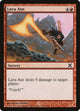 [Foil] Lava Axe (215) (10th Edition)