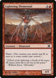 [Foil] Lightning Elemental (217) (10th Edition)