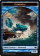 Elemental Token (1) (Merfolk vs. Goblins)