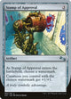 [Foil] Stamp of Approval (160) (Unstable)