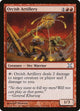 [Foil] Orcish Artillery (220) (10th Edition)