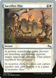 [Foil] Sacrifice Play (21) (Unstable)