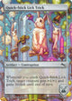 [Foil] Quick-Stick Lick Trick (199) (Unstable)