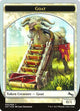 [Foil] Goat Token (2) (Unstable)