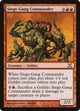 [Foil] Siege-Gang Commander (234) (10th Edition)