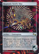 [Foil] Hypnotic Swirly Disc (189) (Unstable)