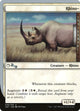 [Foil] Rhino- (18) (Unstable)