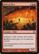 [Foil] Wall of Fire (247) (10th Edition)