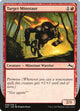 [Foil] Target Minotaur (C) (98) (Unstable)