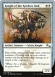 [Foil] Knight of the Kitchen Sink (B) (12) (Unstable)