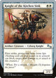 [Foil] Knight of the Kitchen Sink (C) (12) (Unstable)