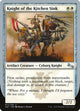 [Foil] Knight of the Kitchen Sink (F) (12) (Unstable)
