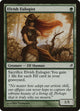 [Foil] Elvish Eulogist (205) (Lorwyn)