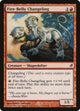[Foil] Fire-Belly Changeling (164) (Lorwyn)