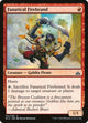 [Foil] Fanatical Firebrand (101) (Rivals of Ixalan)