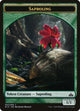 Saproling Token (003) (3) (Rivals of Ixalan)