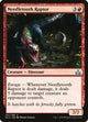 [Foil] Needletooth Raptor (107) (Rivals of Ixalan)