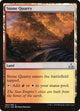 [Foil] Stone Quarry (190) (Rivals of Ixalan)