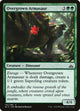 Overgrown Armasaur (141) (Rivals of Ixalan)