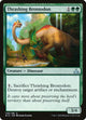 [Foil] Thrashing Brontodon (148) (Rivals of Ixalan)