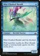 [Foil] Mist-Cloaked Herald (43) (Rivals of Ixalan)