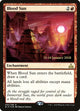 [Foil] Blood Sun (92) (Prerelease Cards)