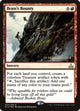 [Foil] Brass's Bounty (RIX) (94) (Prerelease Cards)
