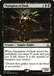 [Foil] Champion of Dusk (64) (Prerelease Cards)