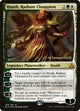 [Foil] Huatli, Radiant Champion (159) (Prerelease Cards)