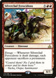 [Foil] Silverclad Ferocidons (115) (Prerelease Cards)