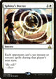 [Foil] Sphinx's Decree (24) (Prerelease Cards)