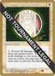 Circle of Protection: Green - 1996 Bertrand Lestree (4ED) (SB) (World Championship Decks)