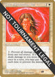 Circle of Protection: Red - 1996 Bertrand Lestree (4ED) (SB) (World Championship Decks)