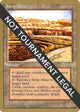 Strip Mine - 1996 Bertrand Lestree (4ED) (World Championship Decks)
